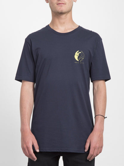 Peace Off T-Shirt - Marineblau