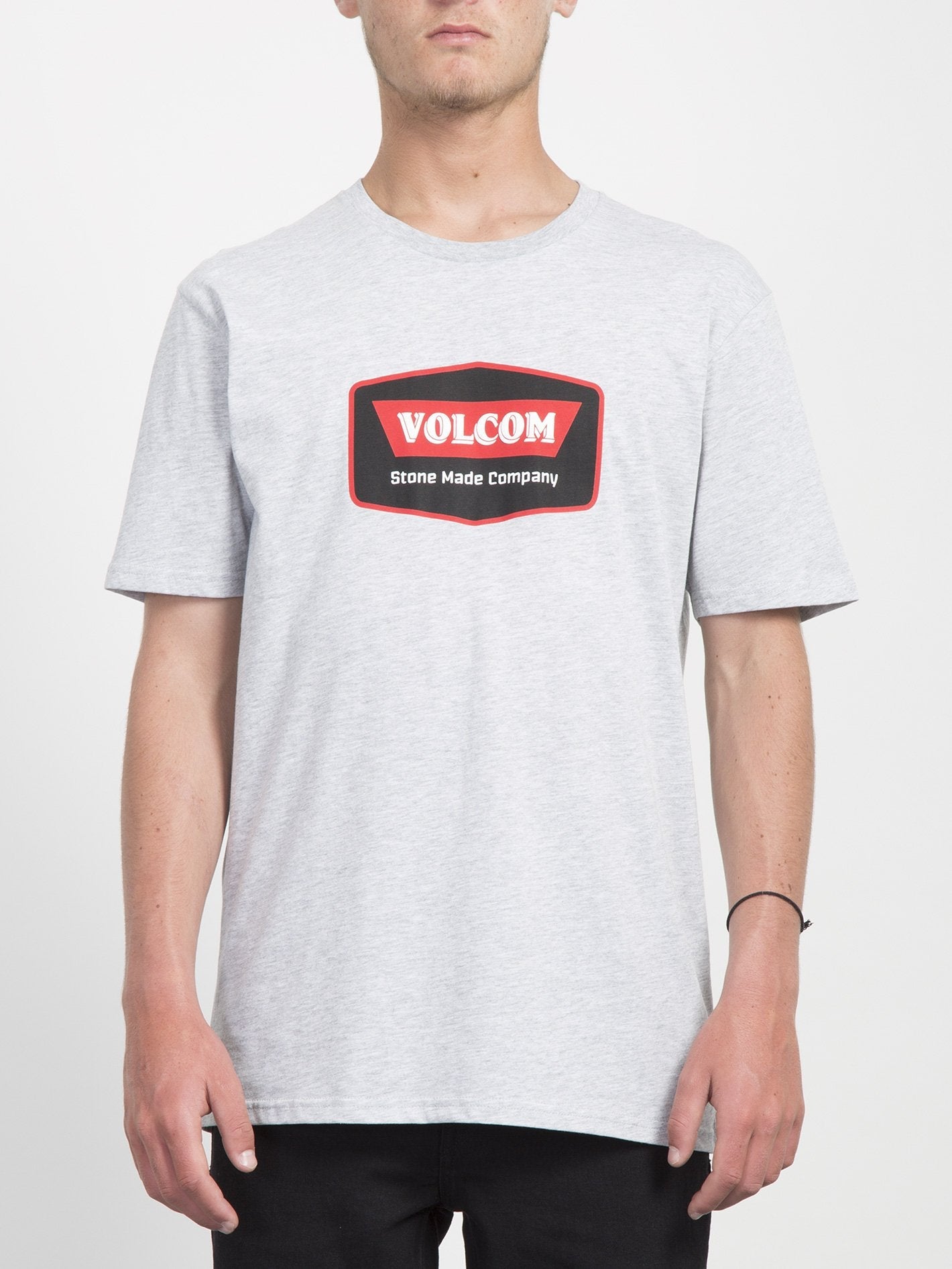 Crestic T-Shirt - Grau meliert