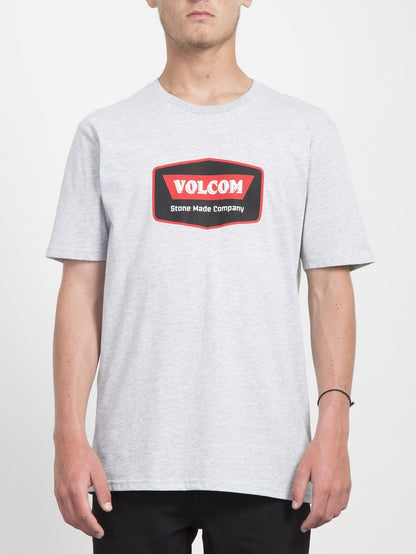 Crestic T-Shirt - Grau meliert