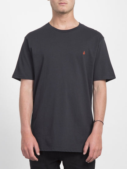 Stone Blank T-shirt - Black