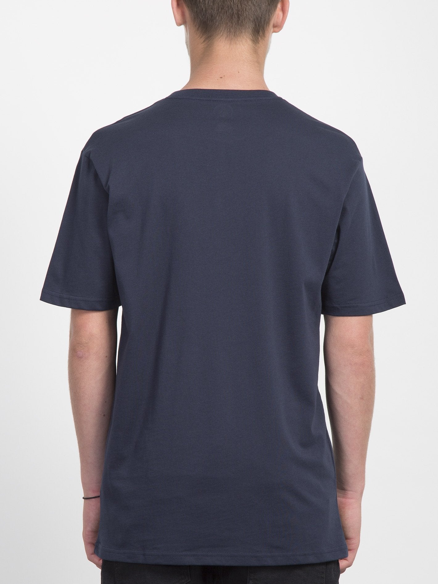 T-shirt Stone Blank - Navy