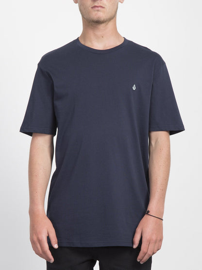 T-shirt Stone Blank - Navy