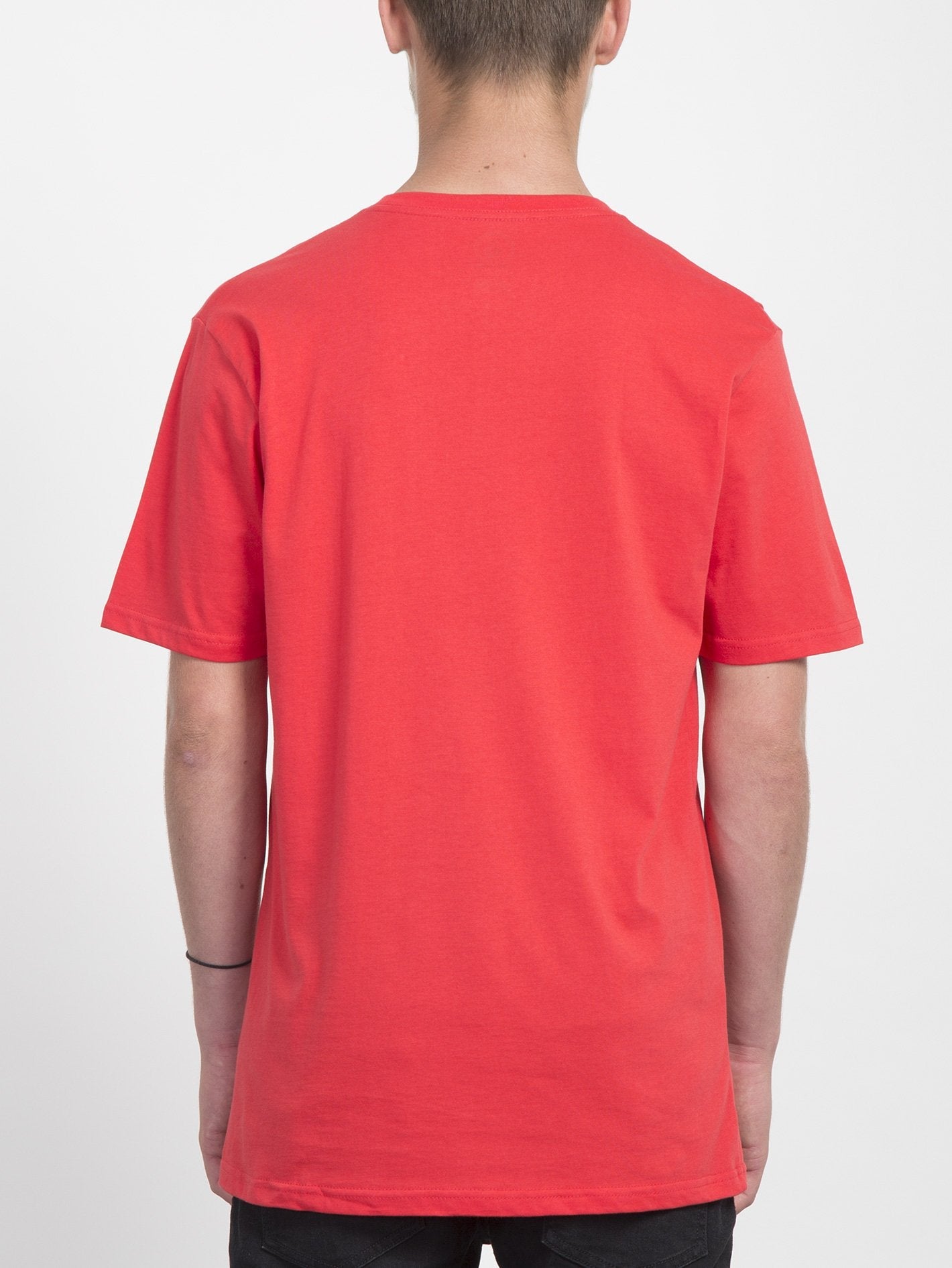 T-shirt Stone Blank - True Red