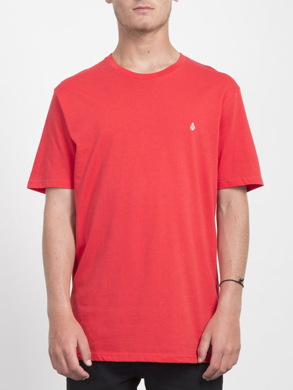 T-shirt Stone Blank - True Red