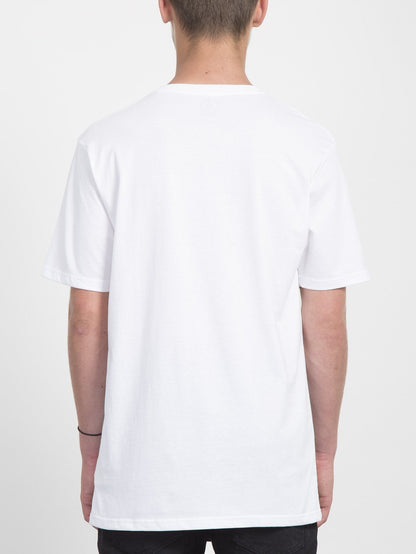 Stone Blank T-Shirt - Weiß
