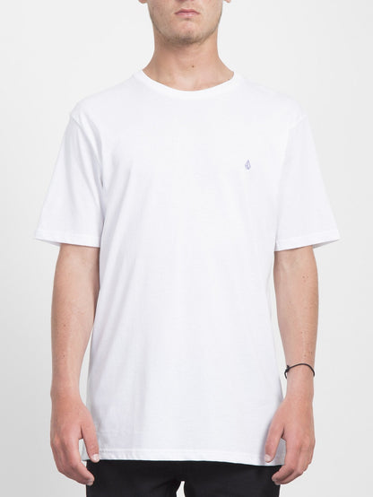 Stone Blank T-Shirt - Weiß