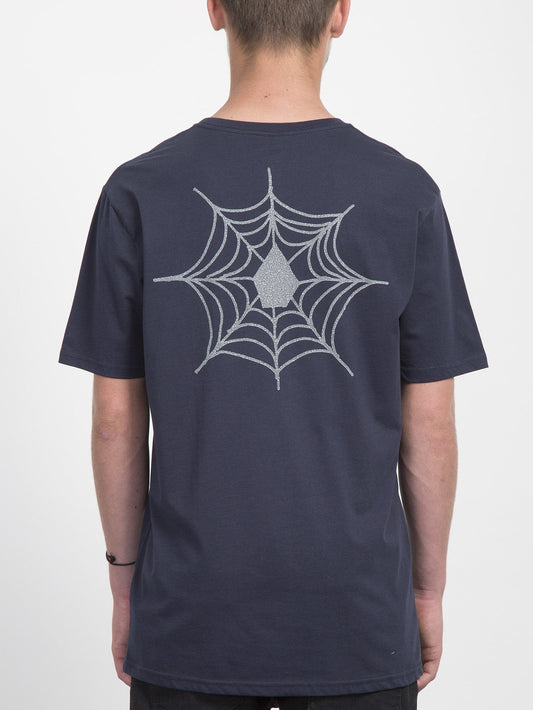 T-shirt Lopez Web - Navy