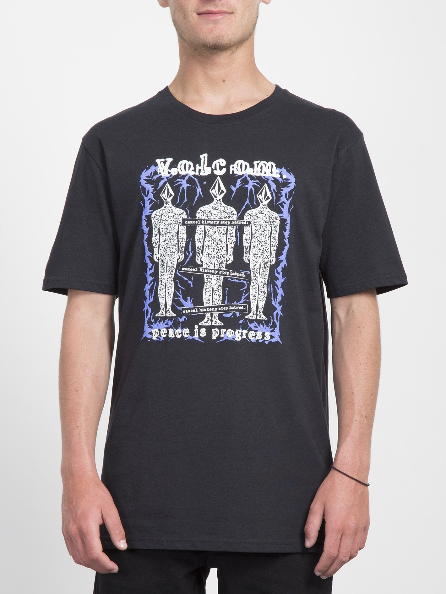 Progressives T-Shirt - Schwarz