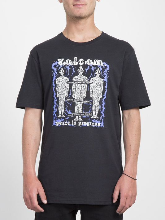 T-shirt Progressive - Black