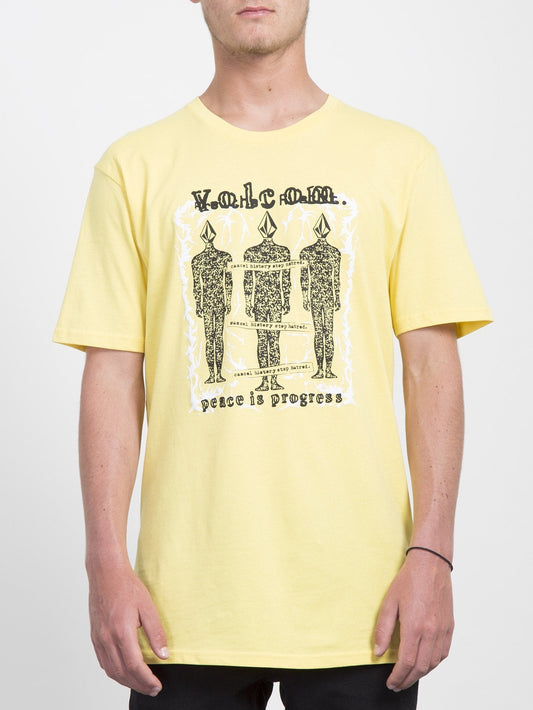 T-shirt Progressive - Yellow
