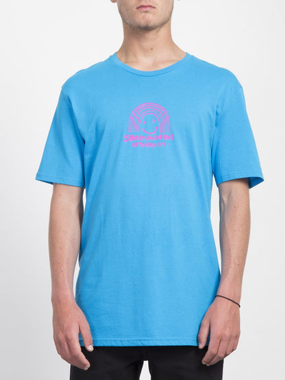 Ozzy Rainbow T-Shirt - Cyanblau