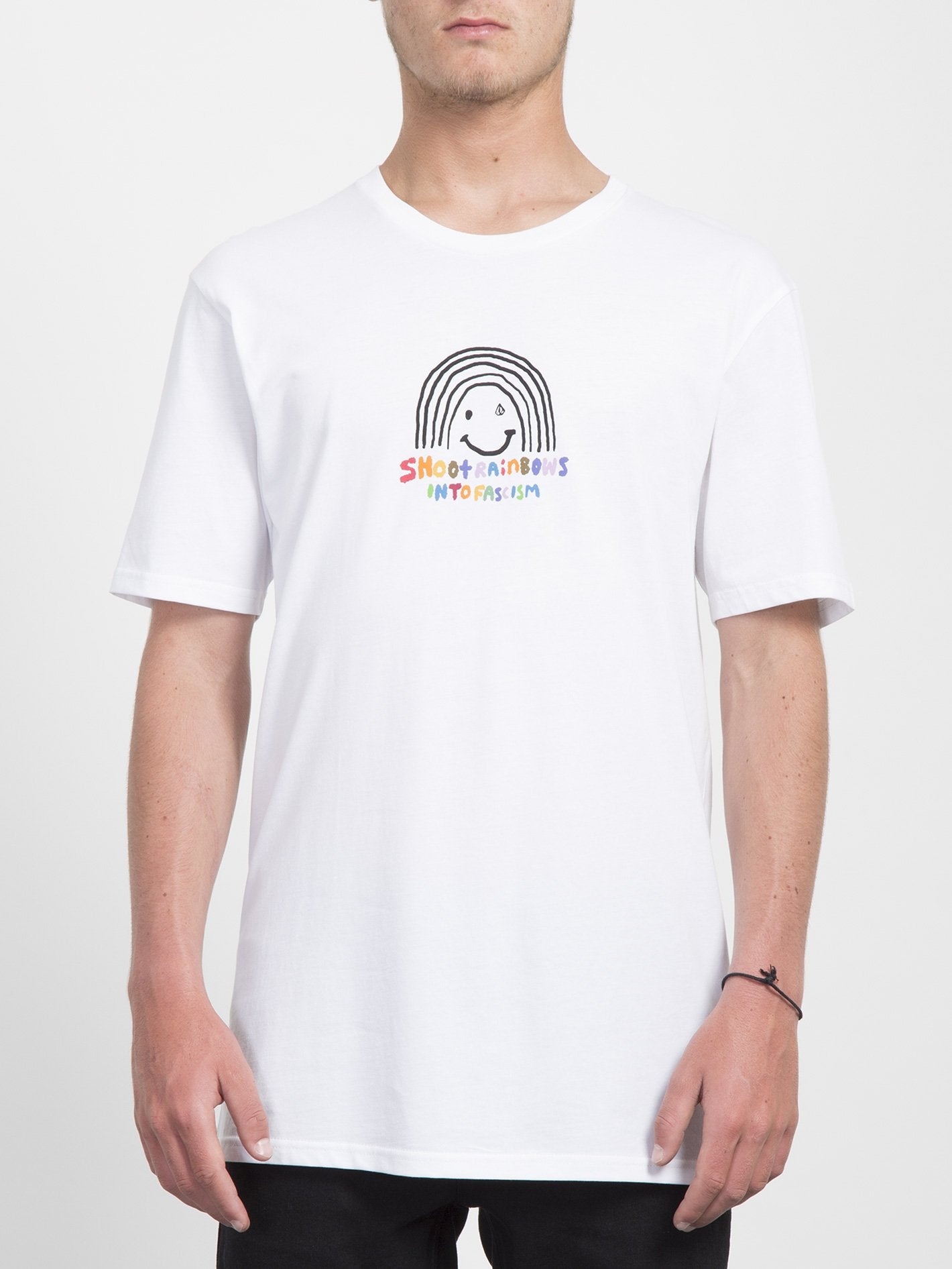 Ozzy Rainbow T-Shirt - Weiß
