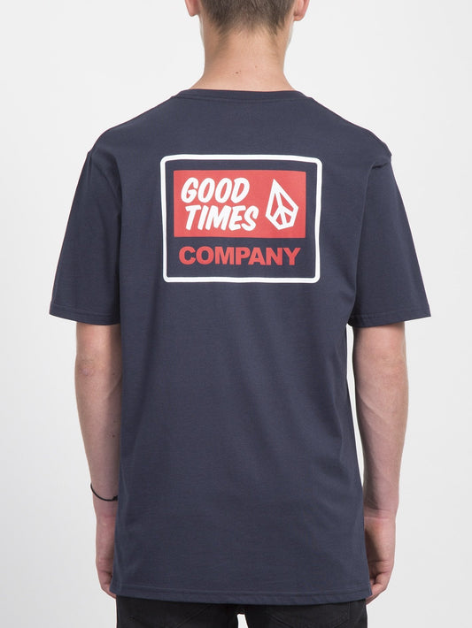 T-shirt Volcom Is Good - Navy