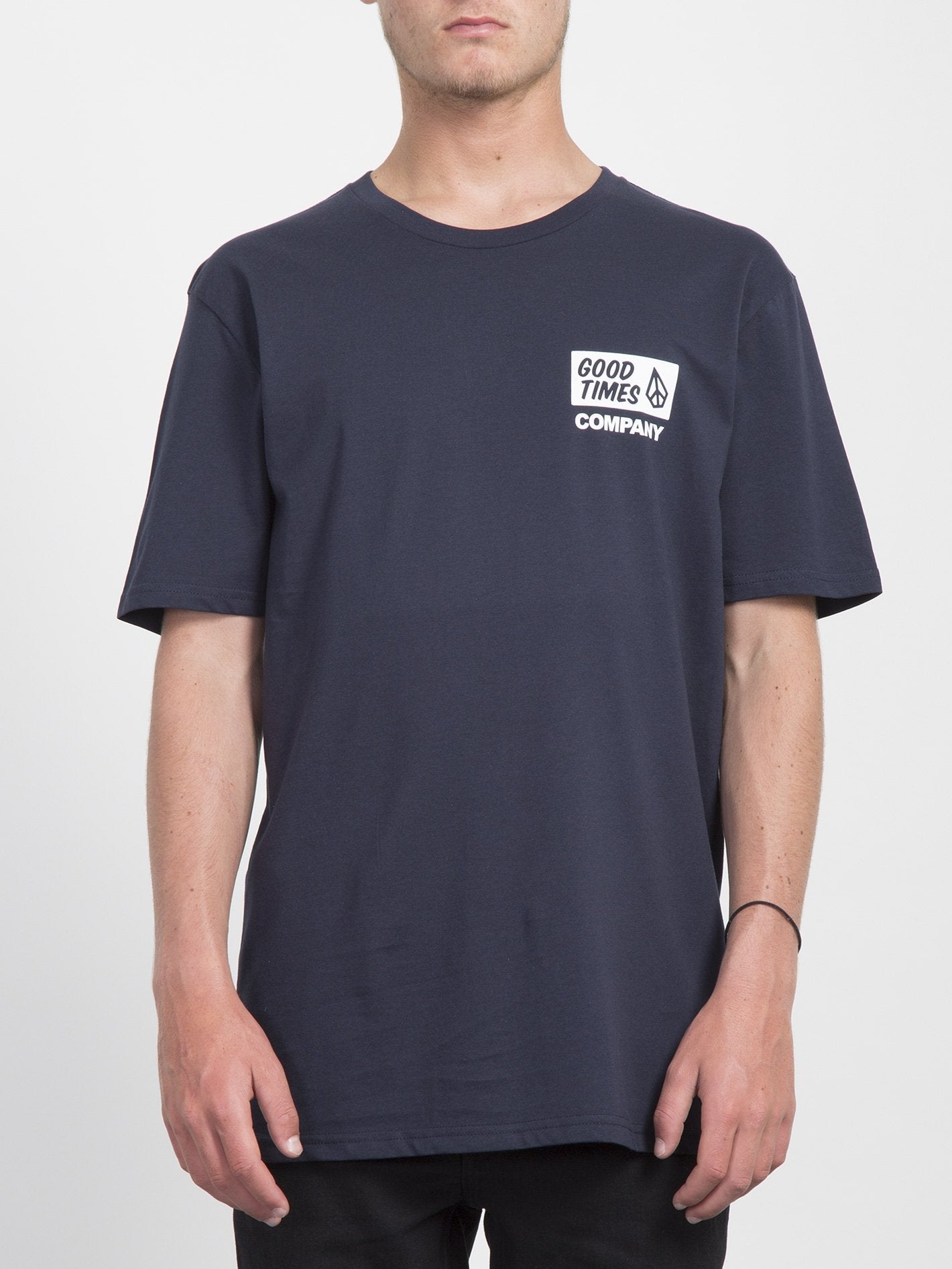 Volcom Is Good T-Shirt - Marineblau