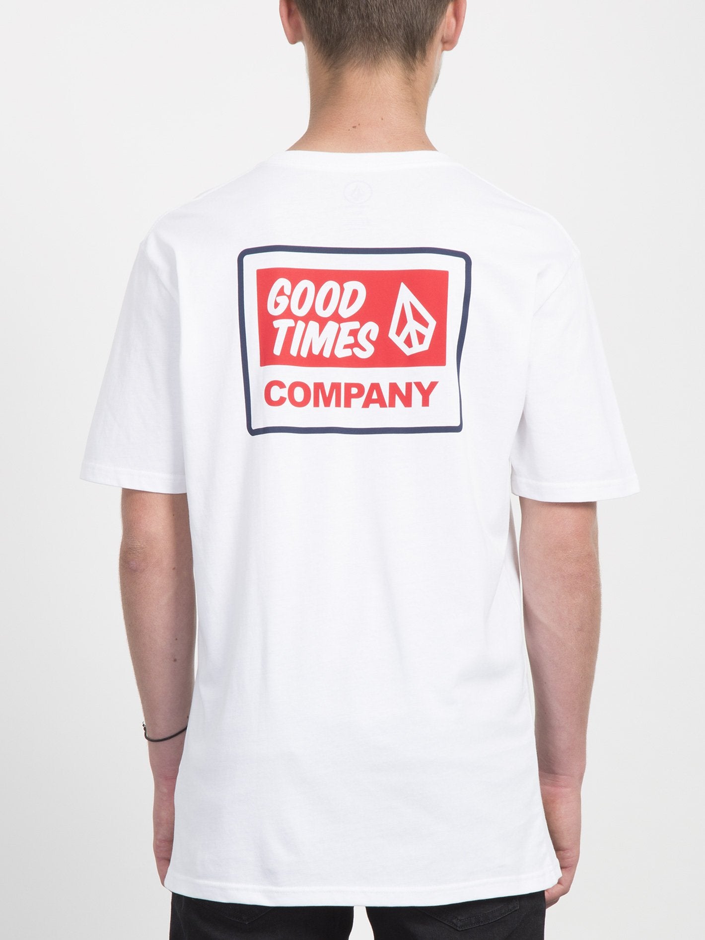 T-shirt Volcom Is Good - White