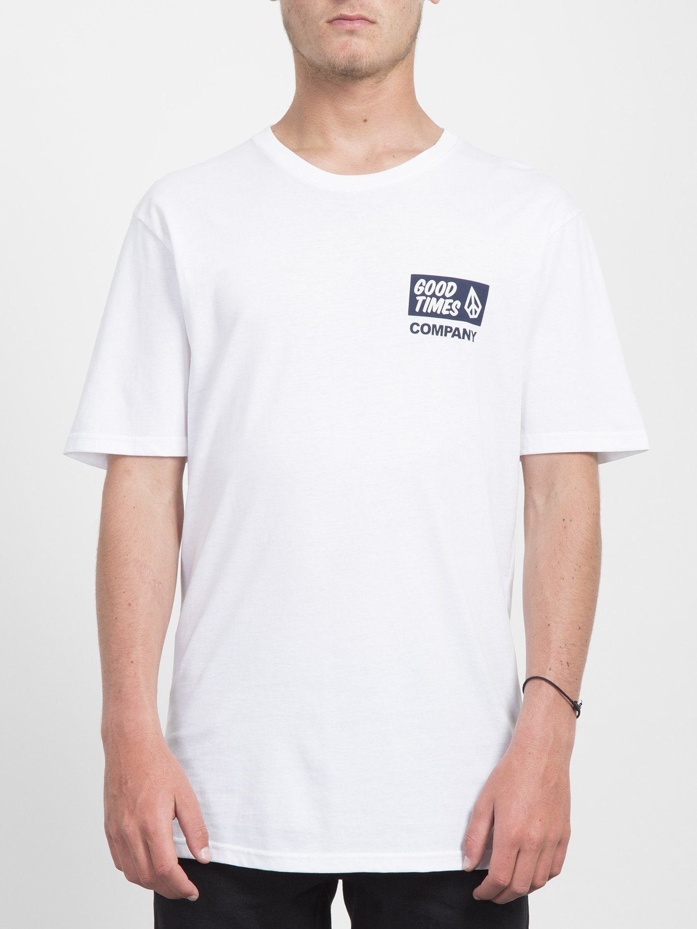 T-shirt Volcom Is Good - White