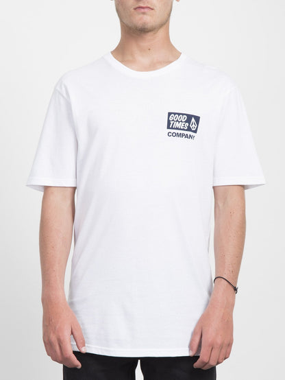 T-shirt Volcom Is Good - White