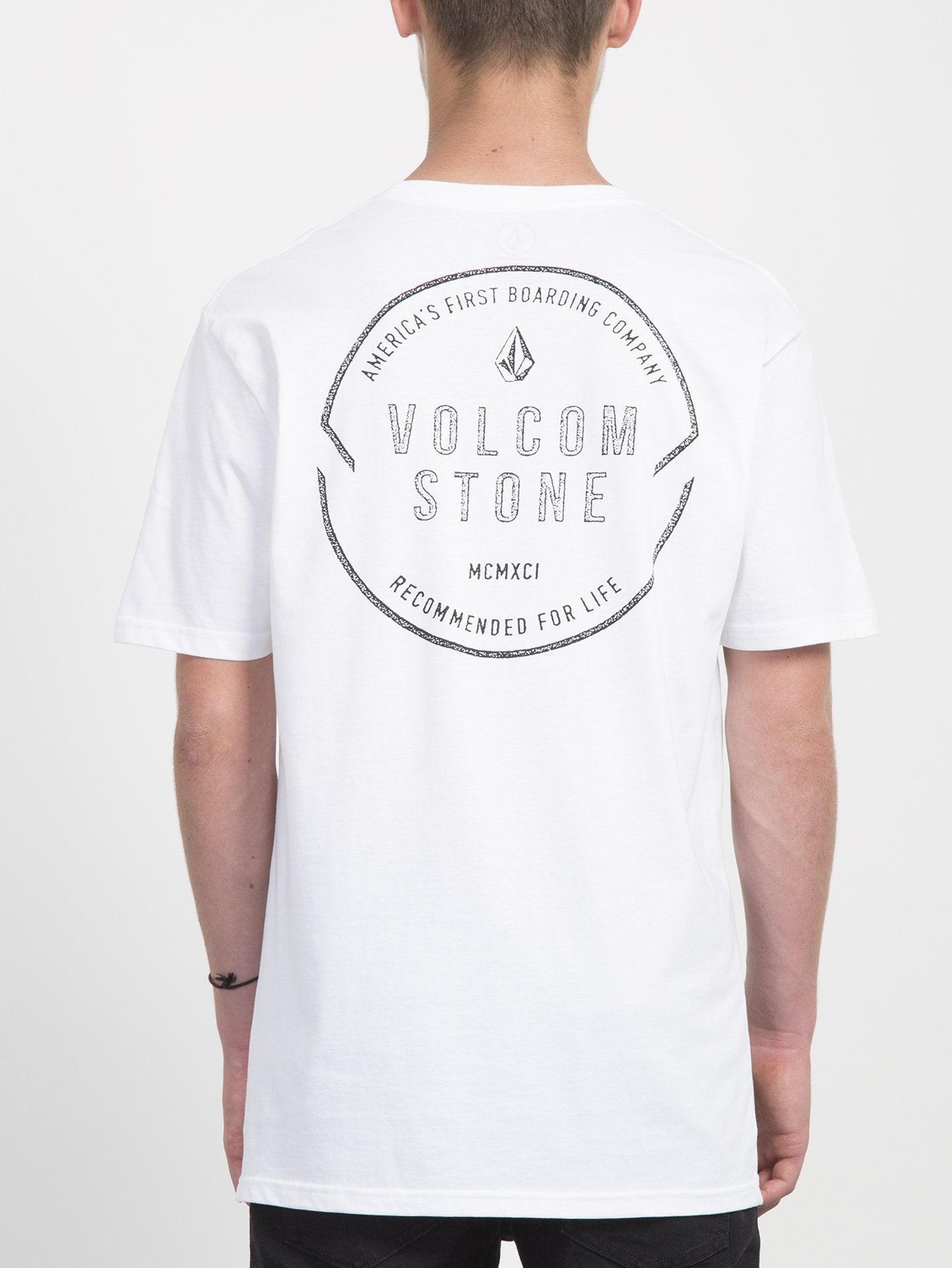 Chop Around T-Shirt - Weiß