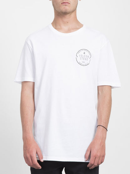 Chop Around T-Shirt - Weiß