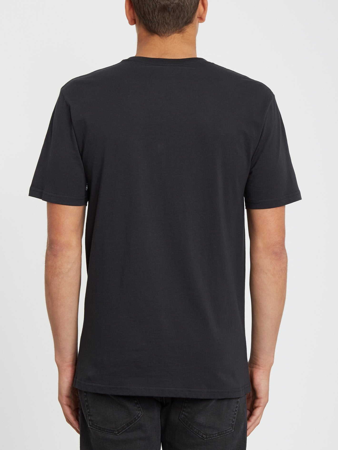 Crisp Stone T-shirt - BLACK