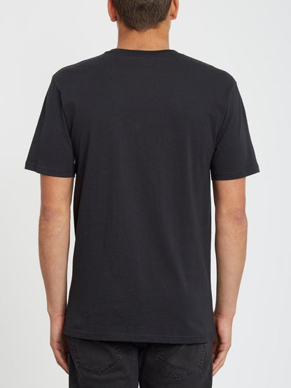 Crisp Stone T-shirt - BLACK