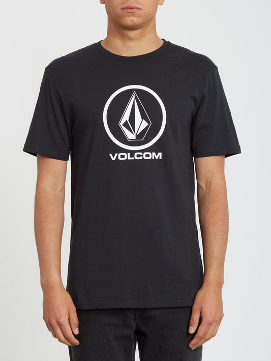 T-shirt Crisp Stone - BLACK
