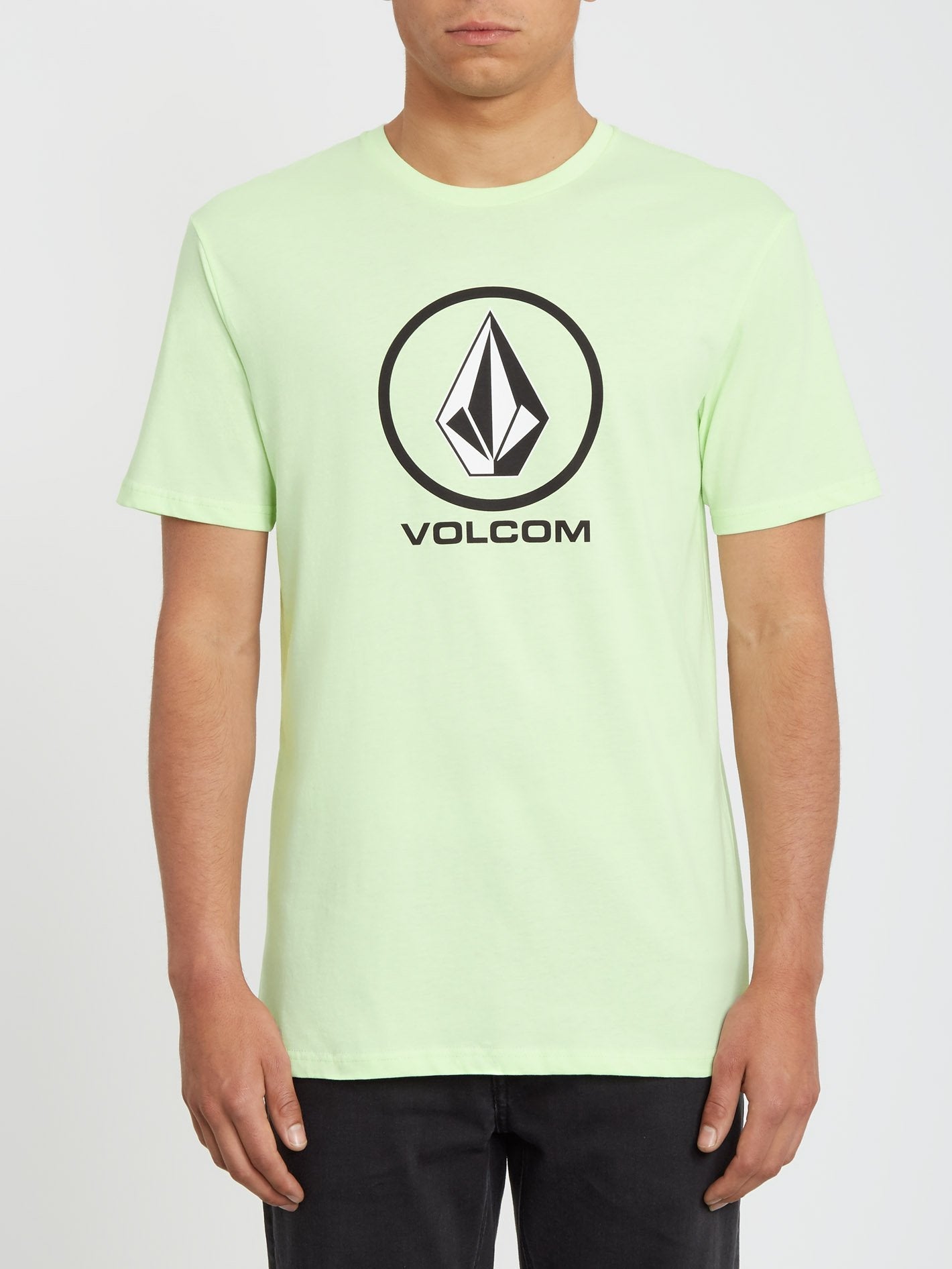 Crisp Stone T-shirt - KEY LIME