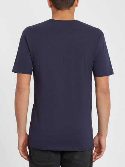 Crisp Stone T-shirt - NAVY