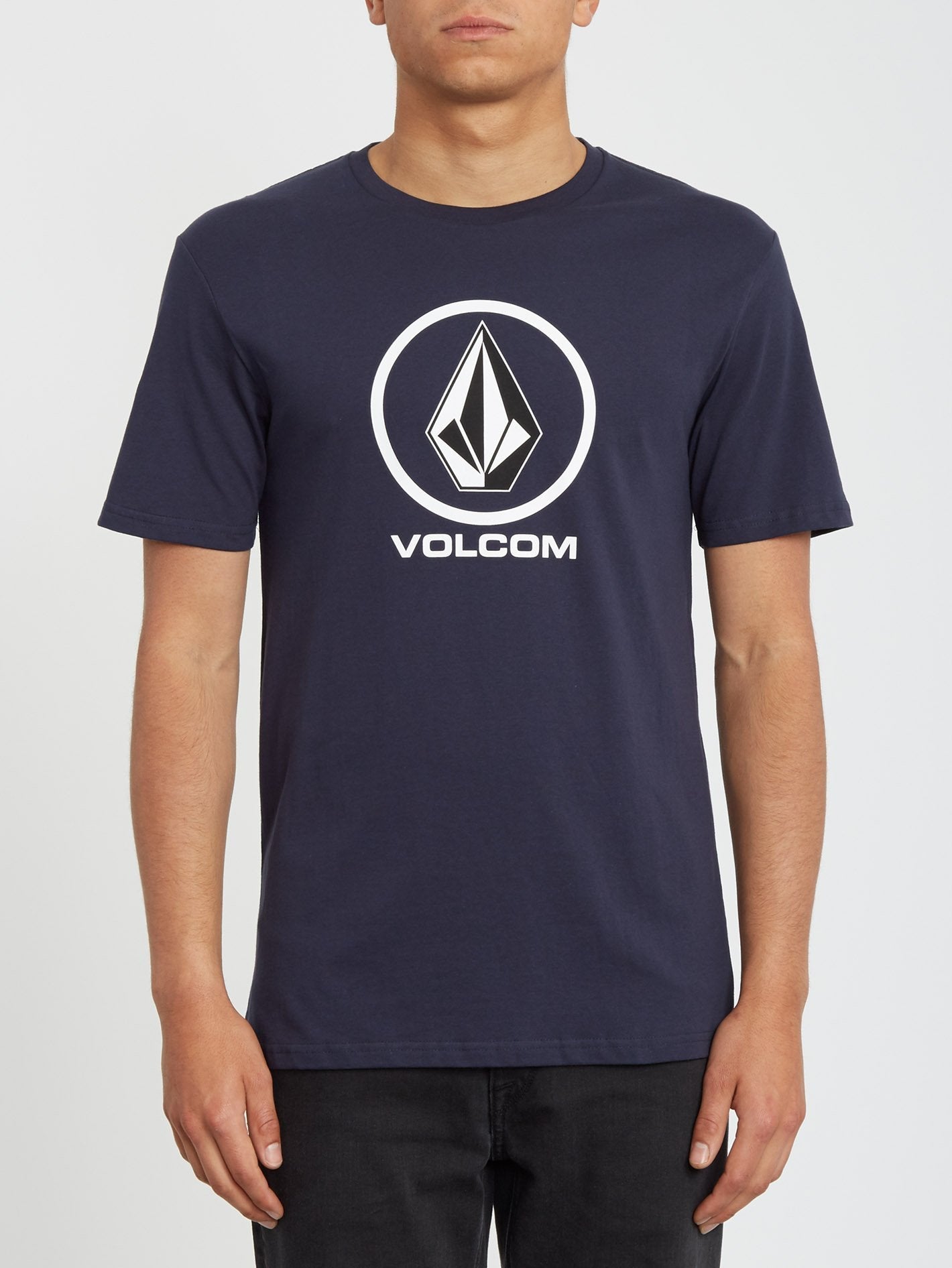 Crisp Stone T-shirt - NAVY