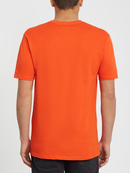 T-shirt Crisp Stone - PEPPER RED