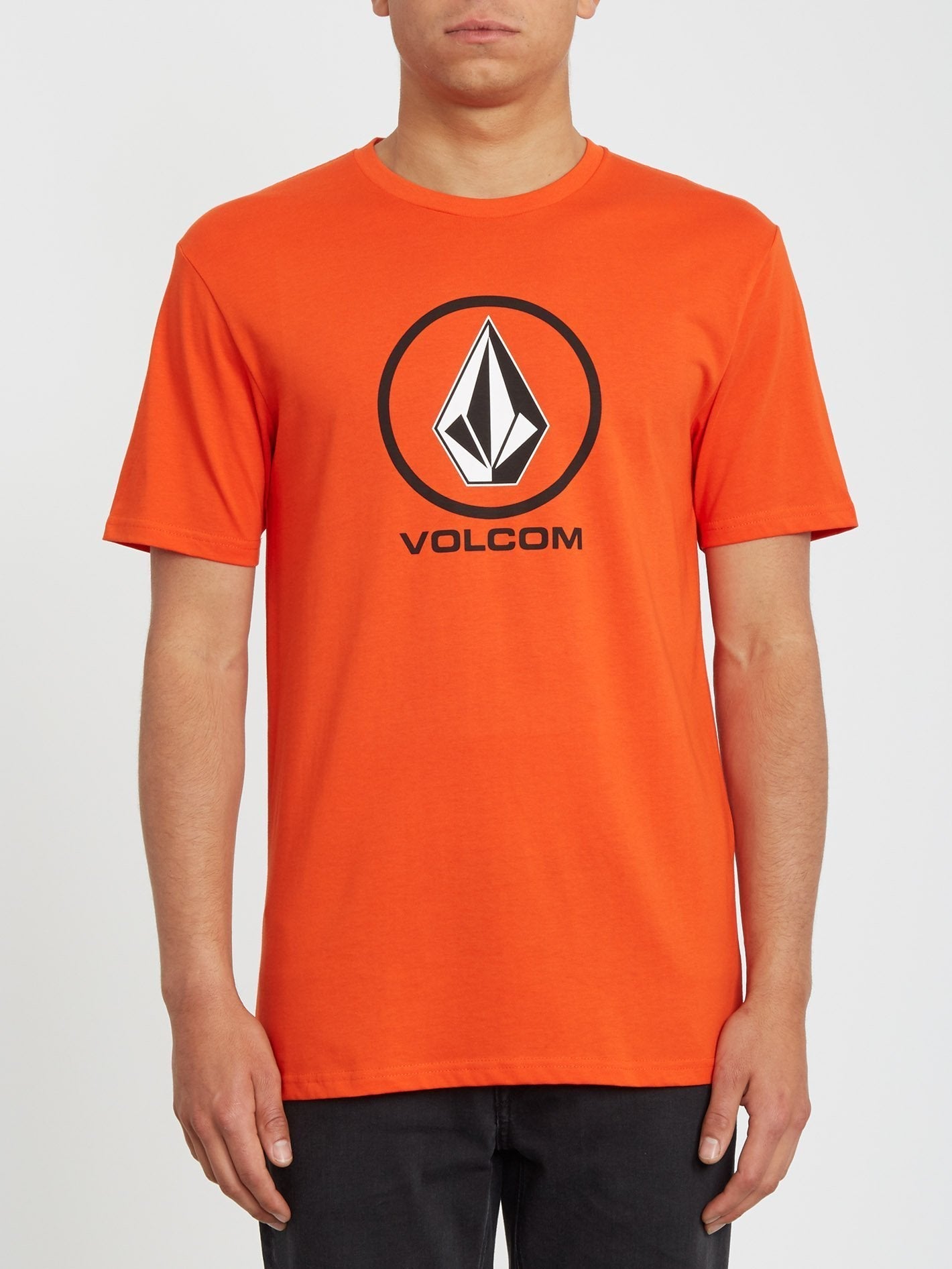 T-shirt Crisp Stone - PEPPER RED