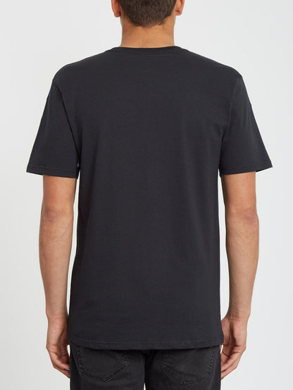 New Euro T-shirt - BLACK
