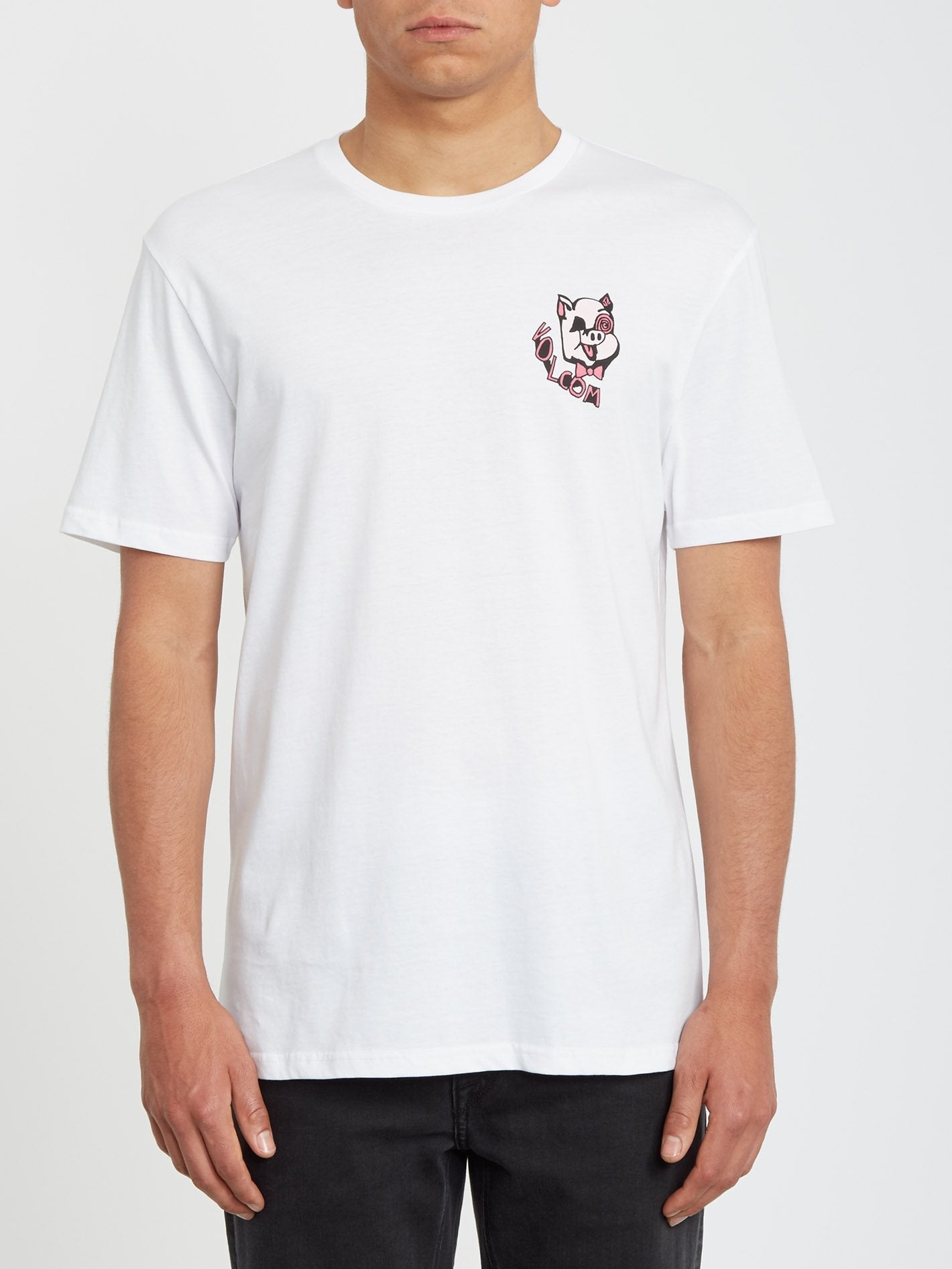 Wiggly T-shirt - WHITE