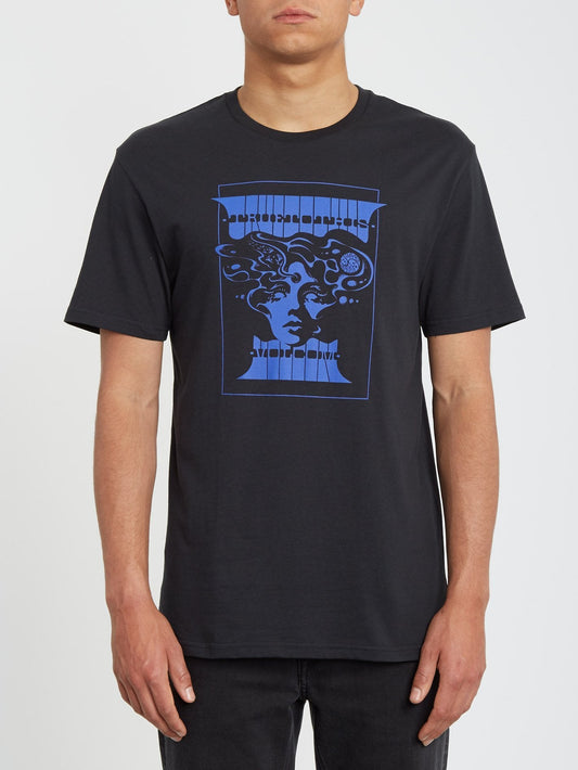T-shirt Levstone - BLACK