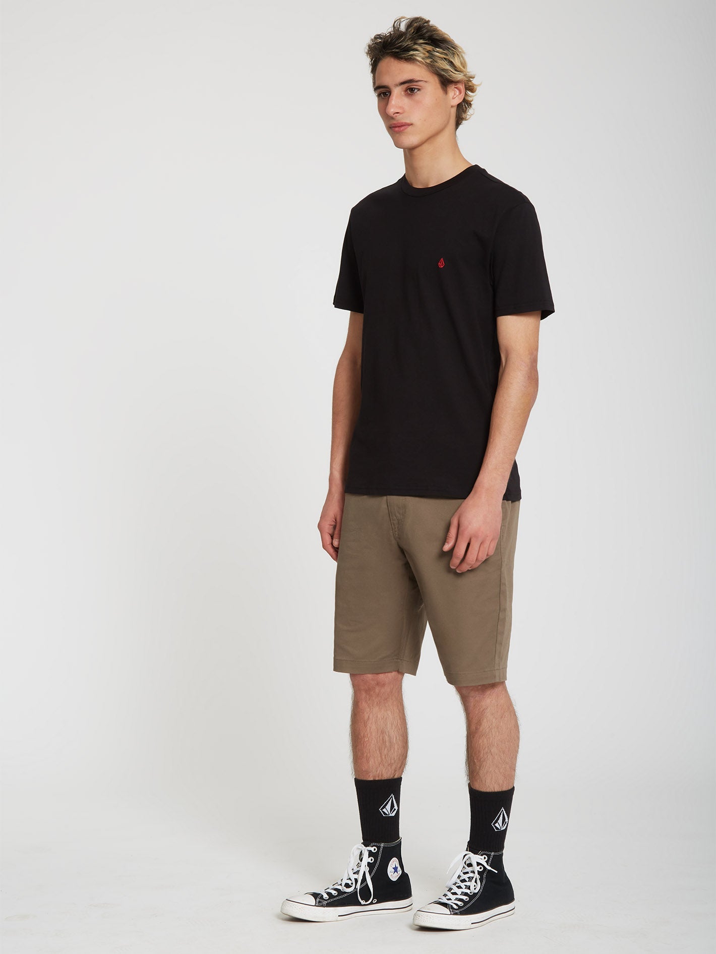 T-shirt Stone Blanks - BLACK