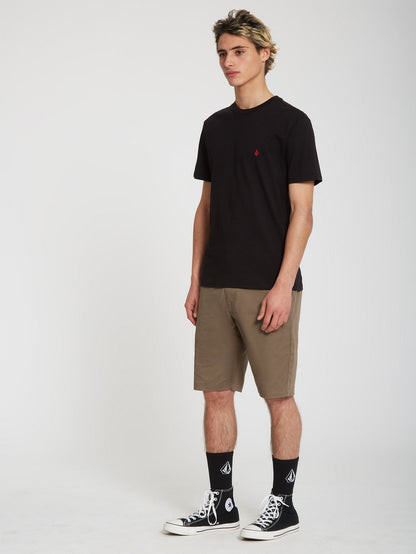 T-shirt Stone Blanks - BLACK