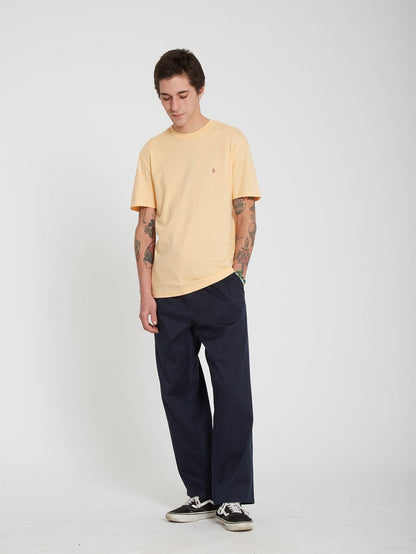 Stone Blanks T-shirt - CREAM BLUSH