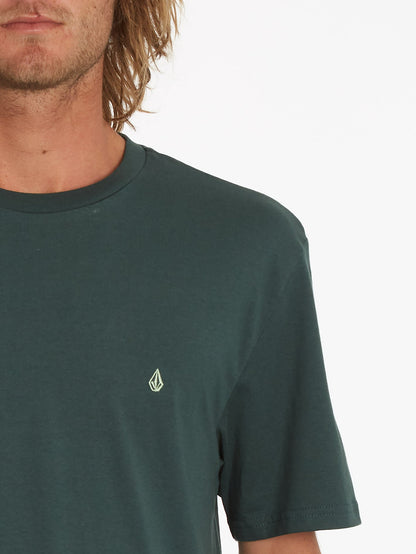 Stone Blanks T-Shirt - ZEDERNGRÜN