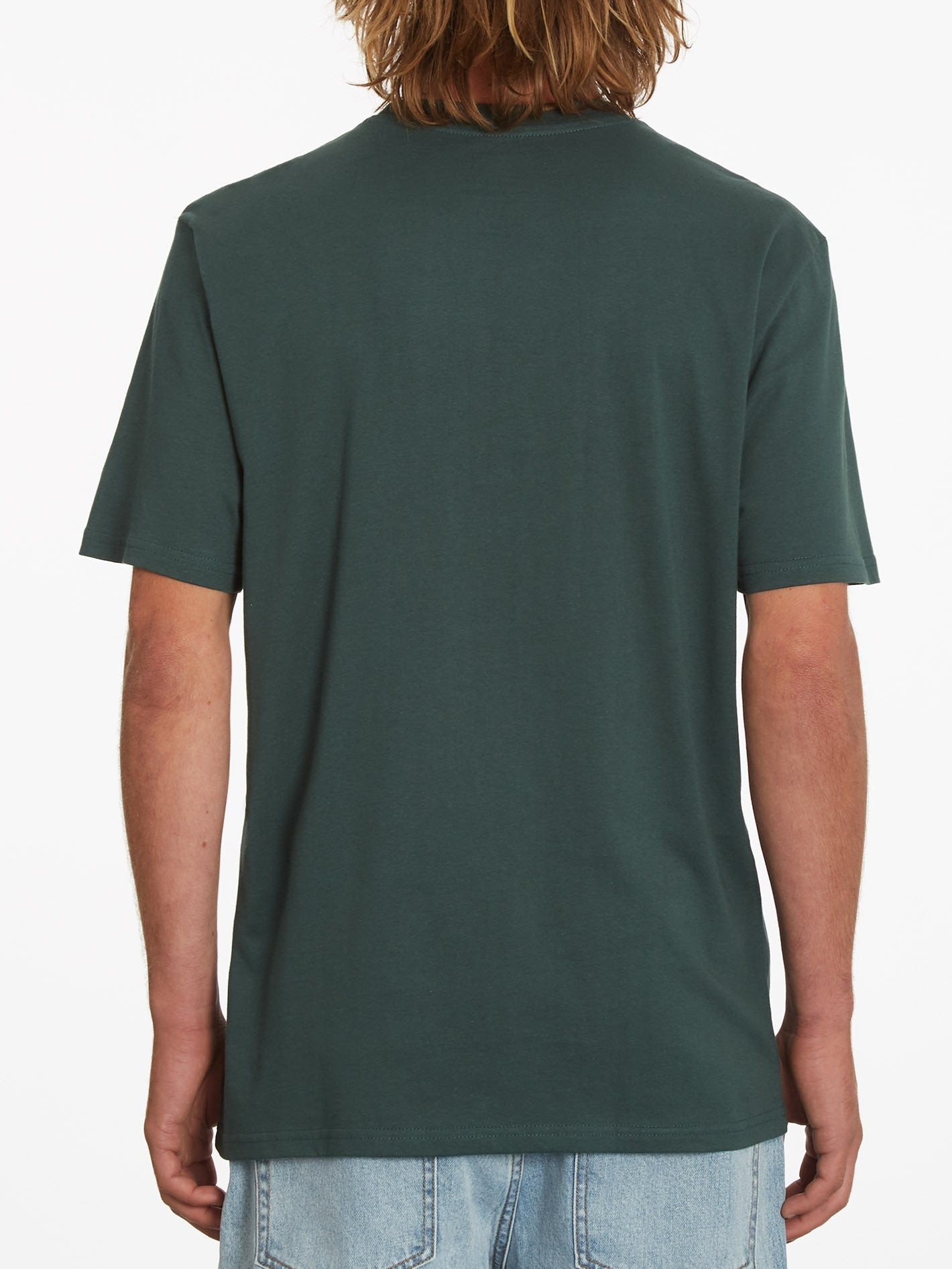 Stone Blanks T-Shirt - ZEDERNGRÜN
