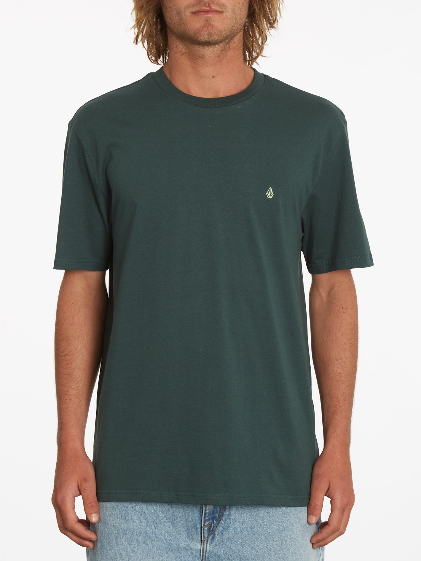 Stone Blanks T-Shirt - ZEDERNGRÜN