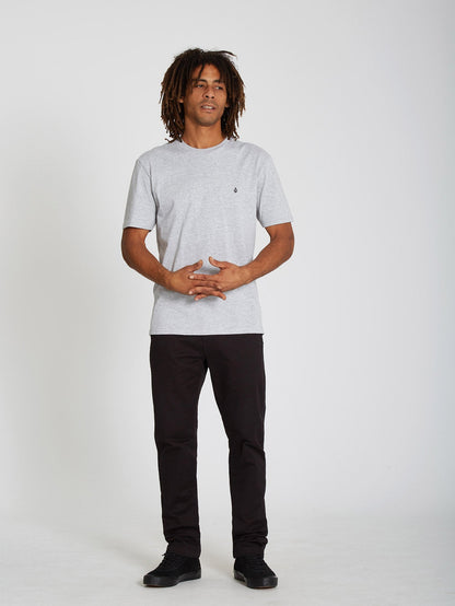 Stone Blanks T-shirt - HEATHER GRAY