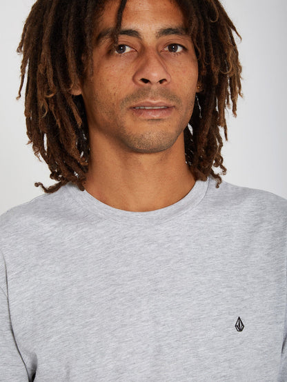 Stone Blanks T-shirt - HEATHER GRAY