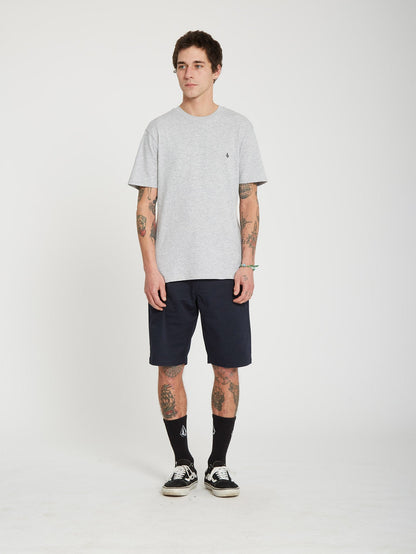 Stone Blanks T-shirt - HEATHER GRAY