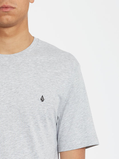 Stone Blanks T-shirt - HEATHER GRAY