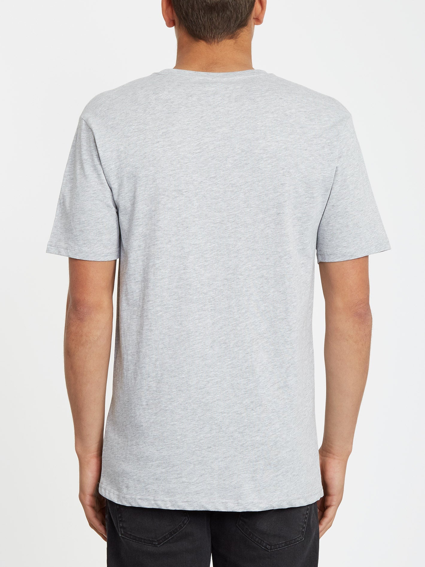 Stone Blanks T-shirt - HEATHER GRAY