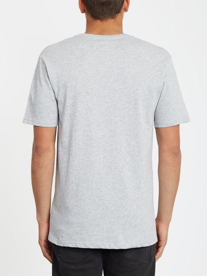 Stone Blanks T-shirt - HEATHER GRAY