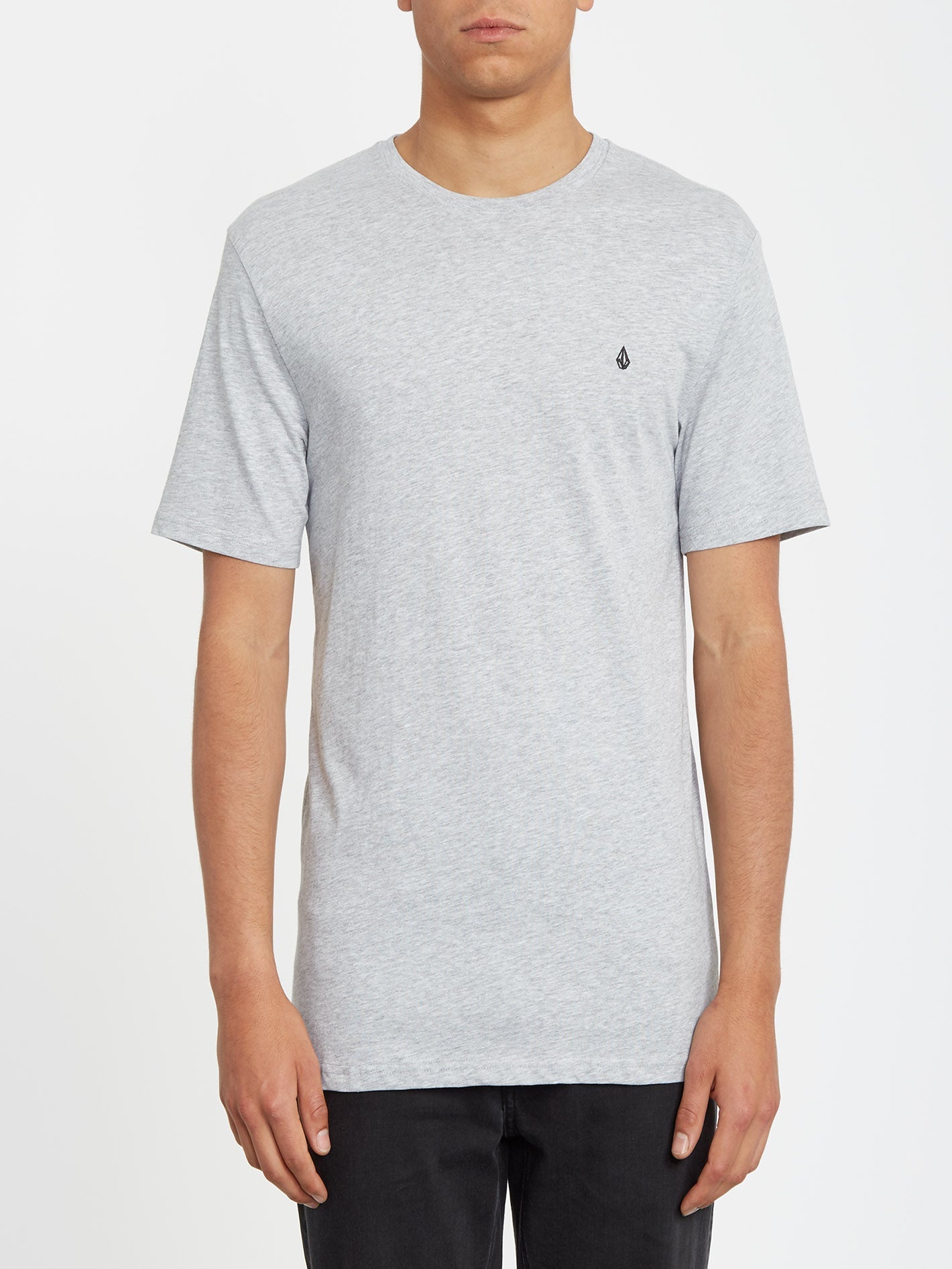 Stone Blanks T-shirt - HEATHER GRAY