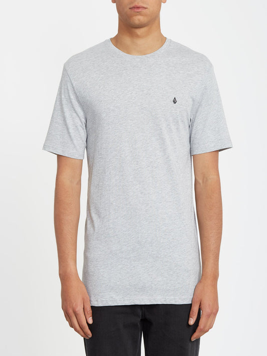 Stone Blanks T-Shirt - GRAU MELIERT