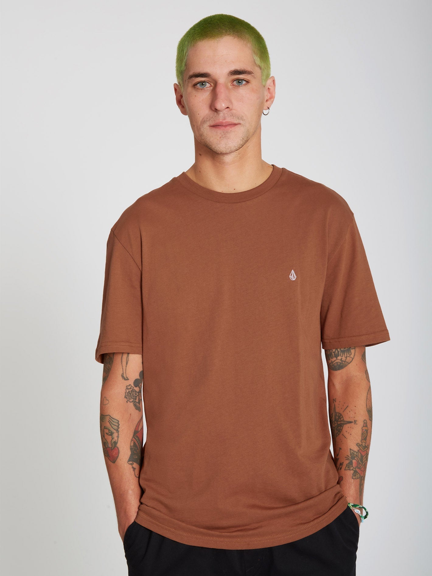 Stone Blanks T-Shirt - MOKKA