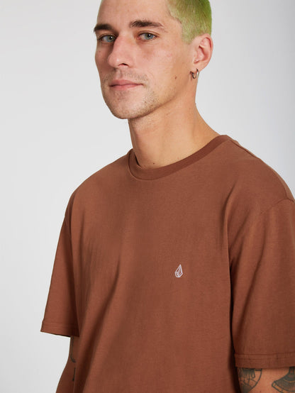 Stone Blanks T-Shirt - MOKKA